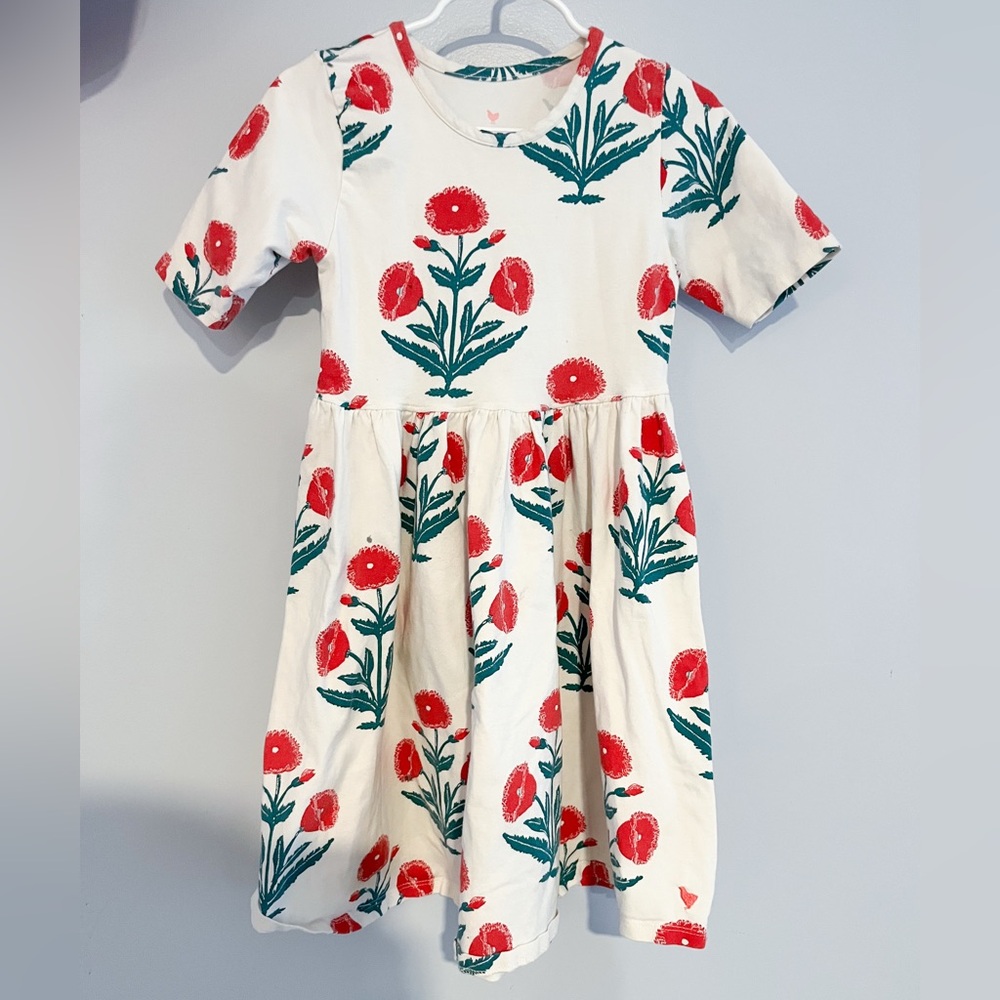 Pink Chicken floral dress